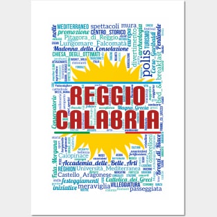 Reggio Calabria Wordart Posters and Art